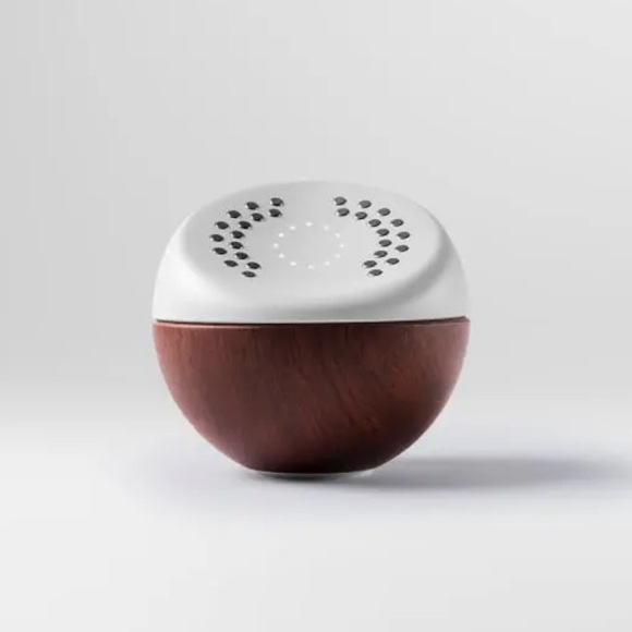 Hyperice Core Meditation Trainer with Wood and White Design - Picture 1 of 6